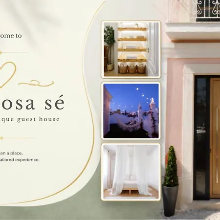 Casa Rosa Se - Luxury Boutique ゲストハウス *